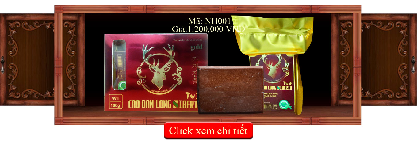 sản phẩm cao ban long